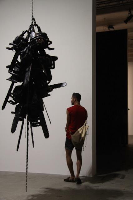 Installation von Monica Bonvincini Biennale 2015