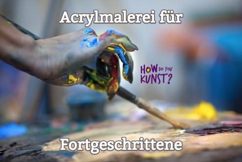 acrylmalerei online kurs