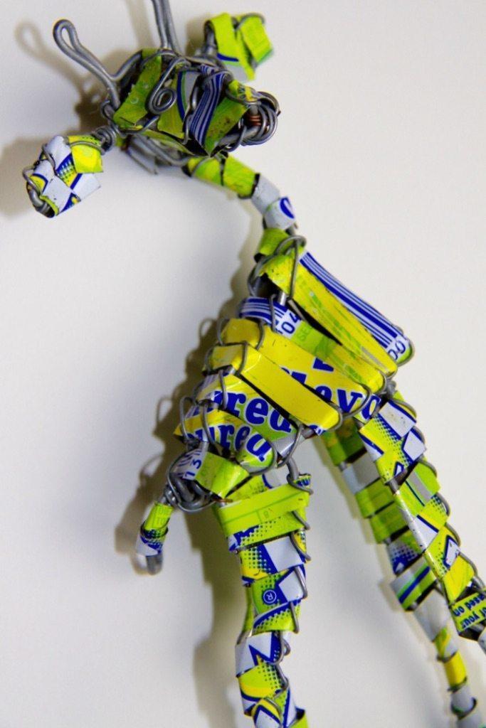Blechgiraffe
