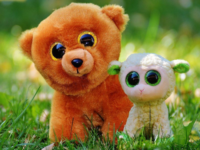 Kuscheltiere