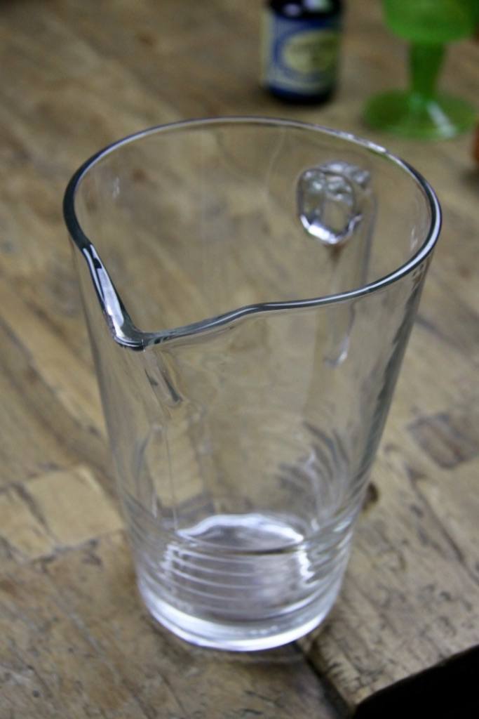 Glaskaraffe