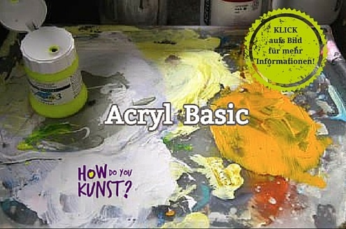Acrylmalerei für Anfänger