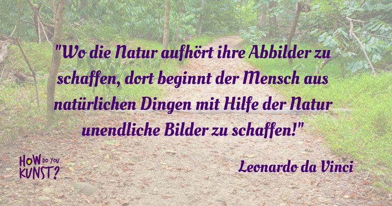 Zitat da Vinci