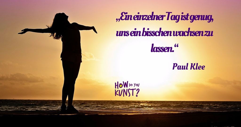 Zitat Klee