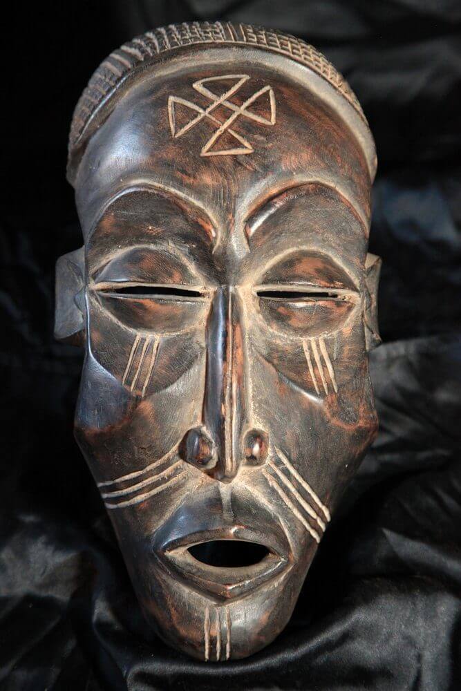Afrikanische Maske