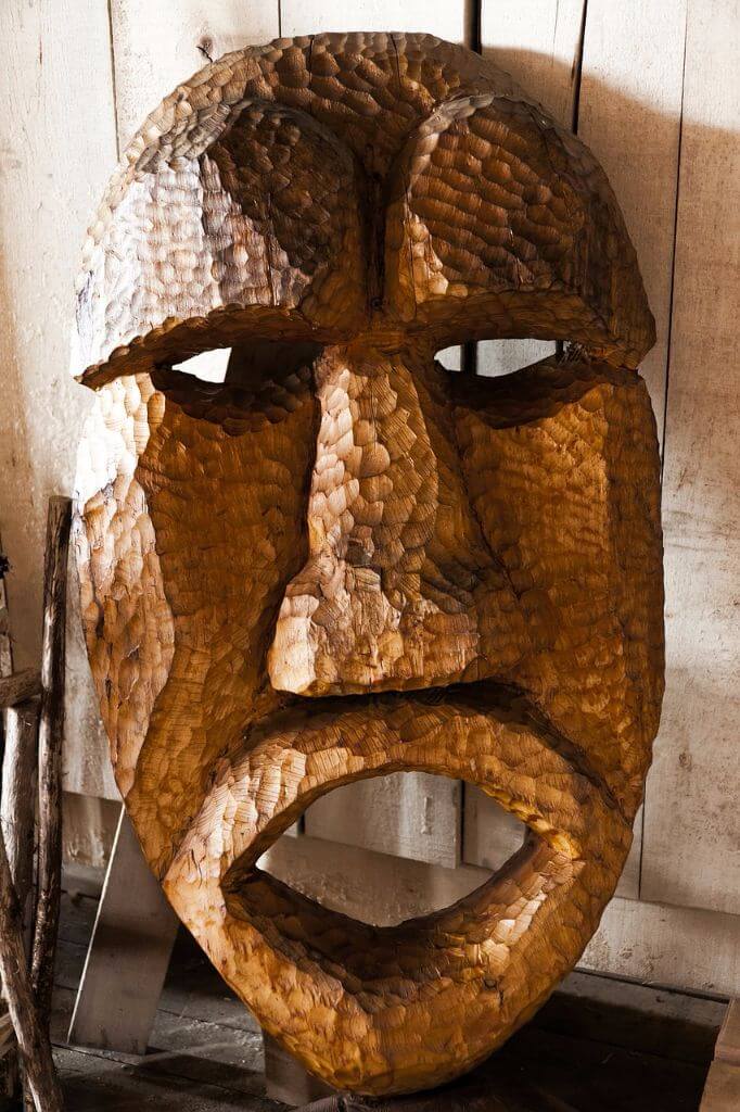 Afrikanische Maske
