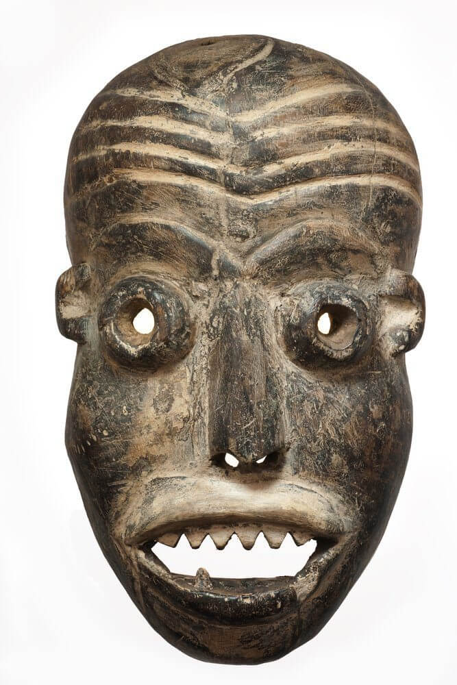 Afrikanische Maske