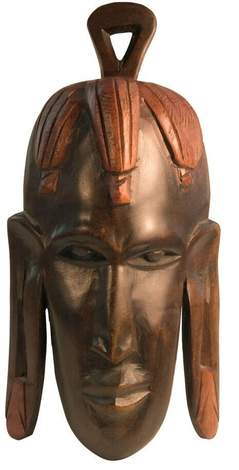 Afrikanische Maske