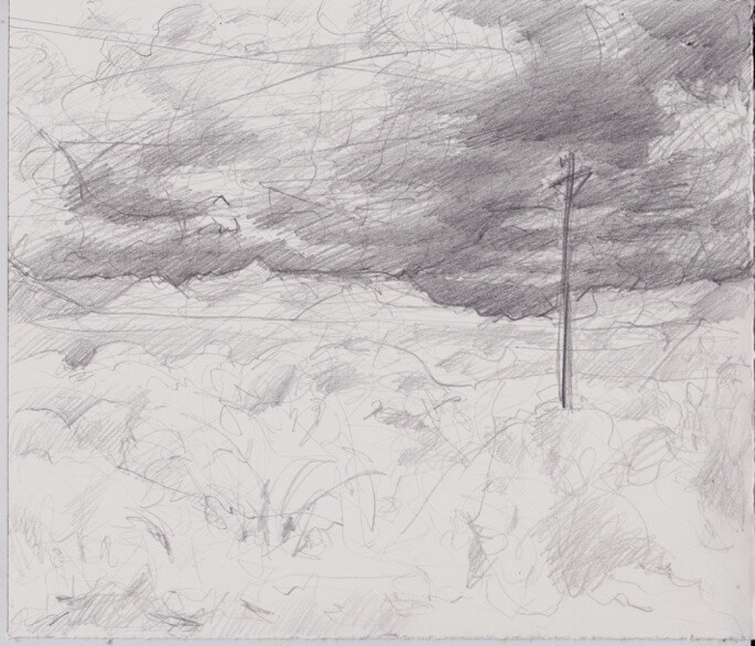 Wolkenzeichnung