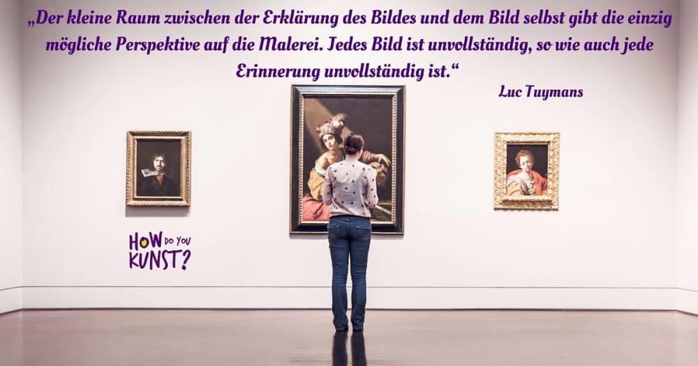 Zitat Tuymans