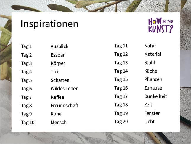 Inspirationen