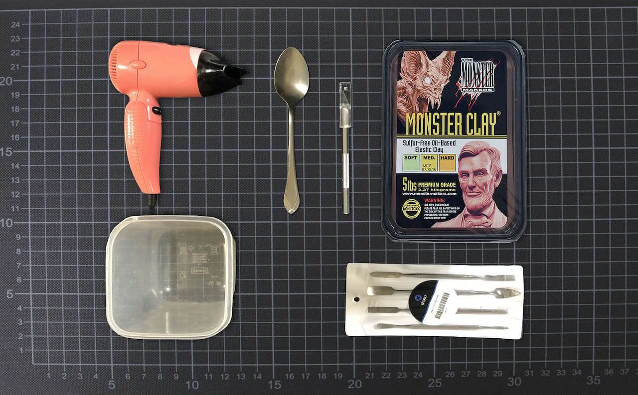 gesichter-modellieren-material-monster-clay